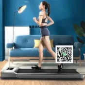 【店長推薦】平板走步機家用款室內靜音折疊電動跑步機健身房禮品