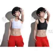 運動背心束胸 塑胸 Cosplay服裝 Cos男角必備/男女通用款/魔鬼粘 掛鉤款/吸汗透氣好穿/白黑/魔鬼氈