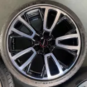 二手原廠拆車 18寸BMW mini JCW原廠拆車鋁圈 固特異原裝防爆輪胎 成色完美 鋁圈帶胎一起出 胎皮默認9成新