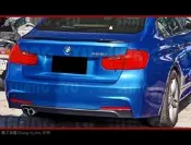 BMW 3Series F30 MTECH 後保桿 空力套件 316 318 320 328 330 335