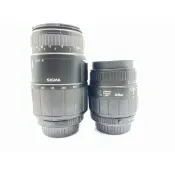 【雙鏡出清】SIGMA 28-80mm F3.5-5.6 + 70-300mm F4-5.6 DL MACRO發霉零件機