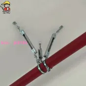 雲跡百貨 【店家優選】水管電纜橋架風管側雙向抗震支吊架全國安裝