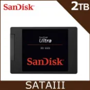 【順發線上購物】SanDisk Ultra 3D 2TB SATA 5年保固態硬碟