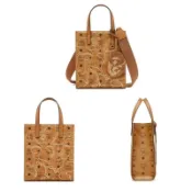 ＊＊A BATHING APE BAPE APEE x MCM 聯名 VISETON 側背包 手提包＊＊
