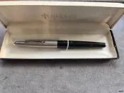品牌：派克61帶老盒子卡水版本鋼筆