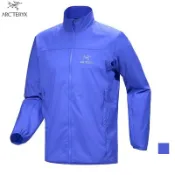 【Arcteryx 始祖鳥】男 Squamish 風衣外套 伊萊克藍 X000007745 登山外套