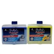 【finish 亮碟】洗碗機機體清潔劑 原味/檸檬 250ml(平輸品)