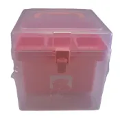 附發票  大豆腐 3157 收納箱 小豆腐3257 手提箱 收納盒 雙層  整理箱 可拆式分隔板