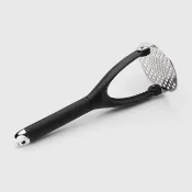 【TaylorsEye】英國 Brooklyn可摺疊不鏽鋼搗泥器 黑 / 馬鈴薯壓泥器