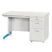 【時尚屋】單邊三抽屜辦公桌(UA8-S402-2)