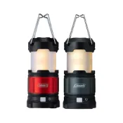 (店+)【Coleman】Coleman 耐用型伸縮營燈 紅/灰 悠遊戶外