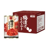 (店+)【捕夢網】纖享樂 梅漬小蕃茄-14罐/箱購 梅釀番茄 梅子蕃茄 冰釀蕃茄 水果罐頭