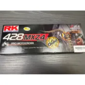 DIY本舖 RK 金色 特殊 強化 鏈條 MXZ4 428-132 428 132 鍊條 HCR PIN 日本 RK