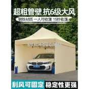 免運⭐可貨到付款⭐辛迪精選戶外移動折疊車棚停車棚家用汽車防曬伸縮雨棚室外簡易車位車庫篷尋運費