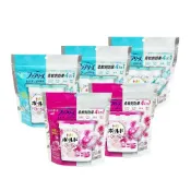 (店+)【P&G】BOLD 4D 碳酸機能洗衣膠囊-5包組 (7入/包;洗衣膠球/洗衣球/ARIEL/花香)
