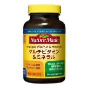 (店+)【NatureMade 萊萃美】大塚製藥 萊萃美 綜合維生素&礦物質 100粒