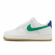 ACS跨運動 Nike 休閒鞋 Wmns Air Force 1 07 女鞋 白 綠 皮革 低筒 焦底 運動鞋 AF1