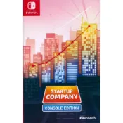 (店+)【Nintendo 任天堂】【一起玩】 NS SWITCH 遊戲 創業公司：主機版 中英日文亞版 Startup Company 模擬公司