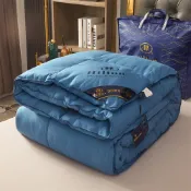 【Hilton希爾頓】羽絨被 鵝絨被150*200CM（大朵鵝絨 高蓬鬆度 輕盈保暖 保暖四季被子 雲朵舒適 透氣排濕）