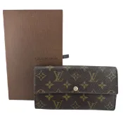 【DOKODEMO】路易威登 M61734 Monogram Zip-around Long Wallet Portefeuille Sarah Long Wallet
LOUIS VUITTONブラウン[二手]