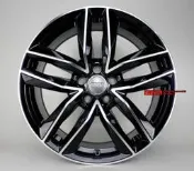 【中清輪胎館】AUDI RS6 19吋 鋁圈 5孔112 8.5J ET35 黑車