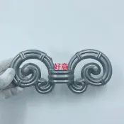 【台灣發貨】不鏽鋼烤漆大門寶瓶花 歐式工藝花 大門庭院圍欄防盜門窗裝飾花件【放價】【人氣王】