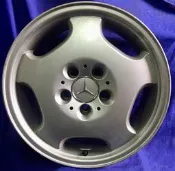 5孔112 16吋賓士BENZ W208原廠鋁圈 RONAL【益和輪胎】