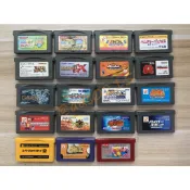 老吉科🌲 日本任天堂日版正版 GBA 中古 卡帶 裸卡 大金剛 棋靈王 運動 足球 寶可夢 GAME BOY 卡匣