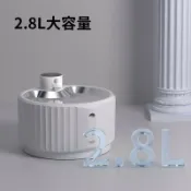 huangjinlang 【感應自動出水】寵物飲水機 貓咪飲水機 智能飲水機 自動循環活水 不鏽鋼飲水盤 2.8L大容量 靜音馬達 過濾淨化 貓狗通用 守護毛孩健康