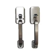 【金冠】SD2205-00 雙把手鎖下座(門厚38-42mm)
