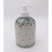 [ 波波一方 Dear Po ]  手工 波蘭陶 禮物 乳液瓶  蕨類植物