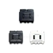(店+)國際牌Panasonic ❤️埋入式USB智能快速充電插座2孔3A-灰/白/黑
