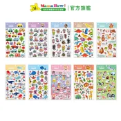 【FOOD超人】立體造型裝飾趣味貼紙 多款可選 媽媽好婦幼用品連鎖