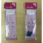 [新竹-Cherry拼布教室]台製縫 拷克穿線器 Sew Mate 拷克機 穿線器 2入裝