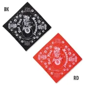 【MOONEYES】RAT FINK RF 老鼠芬克 手帕 方巾 領巾 髮巾 頭巾 裝飾巾 兩色  [RAF553]