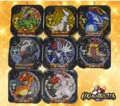 勁敵珍藏彈正版烈空座阿爾宙斯四星金卡黑卡神奇寶貝 Pokémon Tretta 卡匣生日禮物獎品獎勵防疫玩具收藏