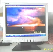 奇美 PolyView  PT-725A  17吋  LCD 液晶螢幕( 面板起泡)零件拆賣 100元起