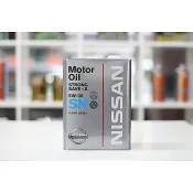 [ 樂油油 ]日本原廠 NISSAN 5W30 SN 合成機油 4L