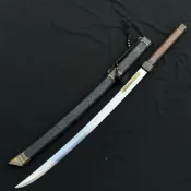 【龍泉劍莊】龍泉新款繡春刀一體成型高溫淬火刀身戶外收藏把玩工藝收藏未開刃