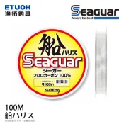 SEAGUAR 船 ハリス 100M 大卷軸 [漁拓釣具] [碳纖線] [船釣子線]