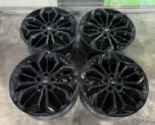 【台灣輪胎王】中古FORD 18吋 5X108 8J ET55(63.4 亮黑