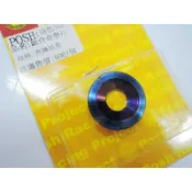 Q3機車精品 POSH | 鈦合金 燒色墊片 外盤  鋁風葉墊片 普利盤 奔騰 G5 G6 G3 G4 雷霆 超5