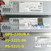 .ACER 宏基 臺達 220 電源 PS-5221-06 PS-5221-9 CPB09-D220E