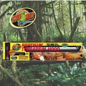 小郭水族-ZOO MED【兩棲爬蟲T5 2尺單燈UVB5.0(24W)】燈具含燈管LF-71