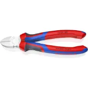 (店+)【knipex K牌】Knipex 70 05 180鍍鉻斜口鉗 新版雙料手柄