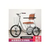 (店+)【森格諾傢居】老年三輪車 老人代步腳蹬車 人力成人腳踏外八字腳踏車