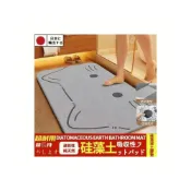 (店+)日本進口珪藻土原材料軟地墊 天然矽藻土墊 浴室防滑墊 衛生間地墊 速幹防滑 衛生間吸水地墊 矽藻土地墊 防濕抗菌地墊