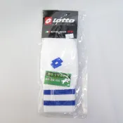 Lotto 專業足球襪 LTSC4039 白-S