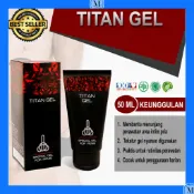 TITAN GEL ASLI perawatan pria MKSX10