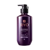 夢想小舖 韓國 RYO 呂滋養韌髮洗髮精 油性頭皮/ 中乾性/敏感性頭皮/油性涼感/木質麝香/人蔘